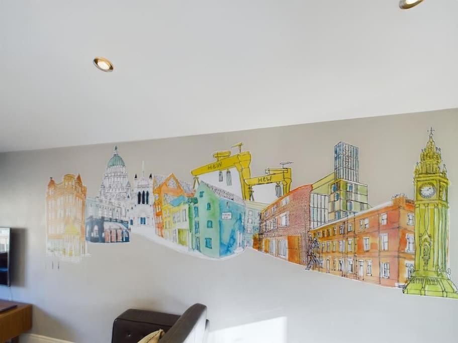 Donegall Sq Apt At City Gate, Belfast City Centre Zewnętrze zdjęcie